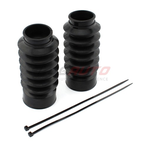 For Harley Sportster X48 2016-2022 Black Fork Gaiter Boots Cover Shock Absorber - Picture 2 of 9