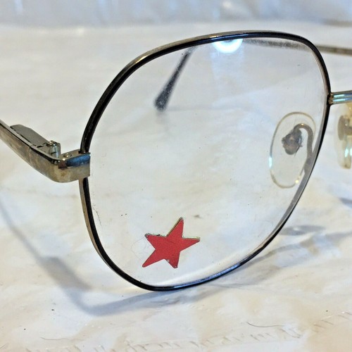 True Vtg 80's  Mainstreet MS-840 Silver Colored Full Wire-Frame Eyeglasses - Picture 10 of 10