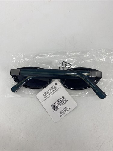 SunShades USA Fashion Line Unisex Kids Sunglasses Teal Frame Black Lenses (58) - Picture 2 of 7