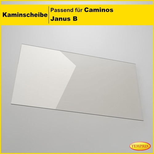 Kaminglas plan passend für Caminos Ofenmodelle Kaminofen, Kaminscheibe Ofenglas - Bild 58 von 241
