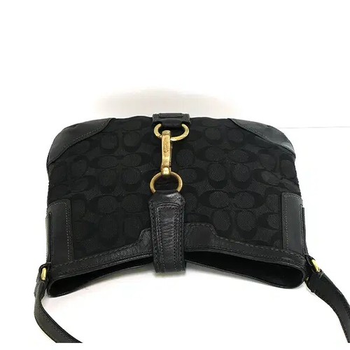 Coach hook shoulder bag - Picture 7 of 8