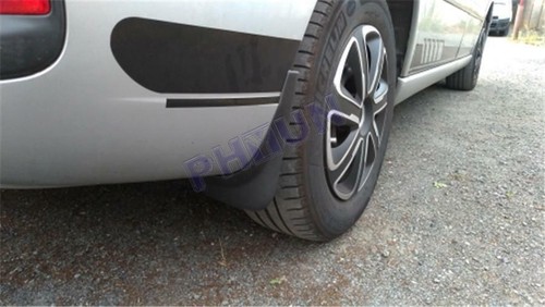 2Pcs Car Mud Flap Mudflaps Splash Guards Fender For Car SUV Truck Vans RV USA - Picture 11 of 12