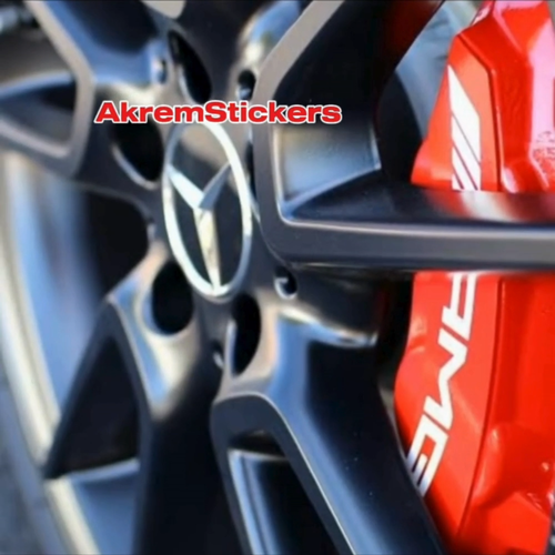 10x Ford Performance Brake Caliper Decal Stickers / Car Decals / Car Stickers - Video 1 of 1