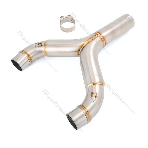 For Aprilia Shiver 750 2008-2017 Exhaust Pipe Motorcycle 51mm Dual-outlet Pipe - Bild 3 von 7