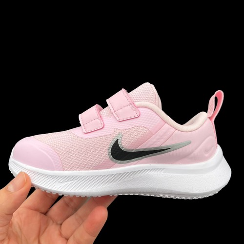 Nike Star Runner Baby-Toddler Girls Sneakers Size 7 Pink Lightweight & Comfy - Picture 3 of 24