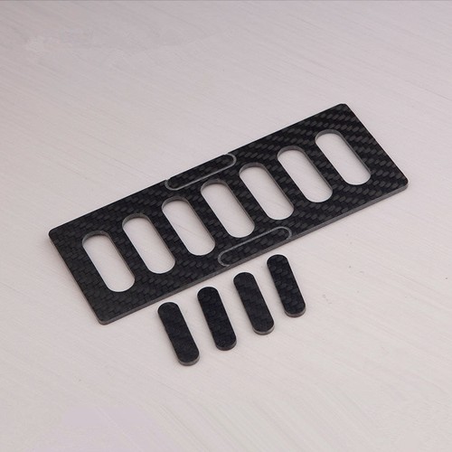 #1349 Brushless Carbon Fiber Battery Fixator Mounting Bracket RC Boat - Picture 8 of 10