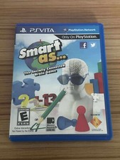 Smart As PS Vita Game with Case (Mint) - Ship in 1-Day