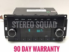 CHRYSLER FACTORY  RADIO, MP3 CD PLAYER P05091195AB   "CH814F"