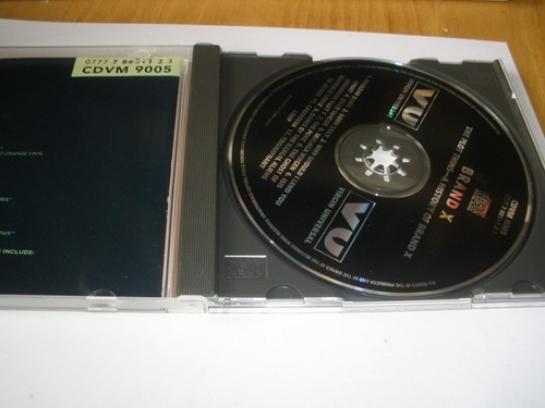 Brand X - Plot Thins (A History Of ) The (1992) - Picture 3 of 3