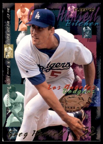1995 Fleer Update #U-172 Greg Hansell - Picture 1 of 4