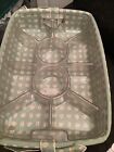Longaberger Snack Basket With Insert For 10 Items