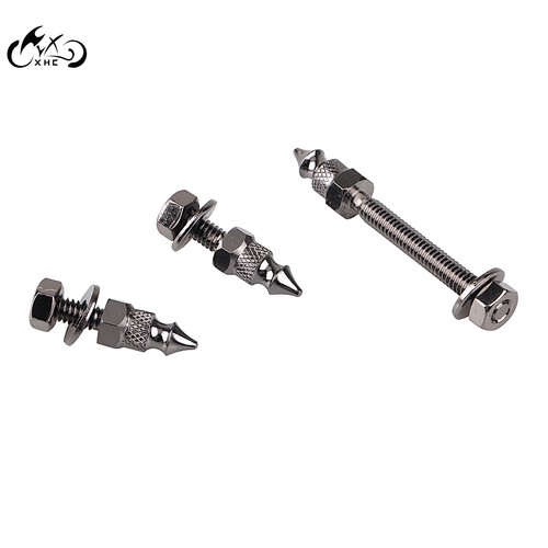 Spike Windshield Fairing Mounting Stud Screw Bolts For Harley Electra Tri Glide - Picture 3 of 8