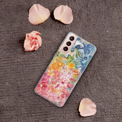 Summer Beach Vibes Phone Case for iPhone 16 15 14 for Pixel 9 for Samsung S24 - Picture 50 of 51