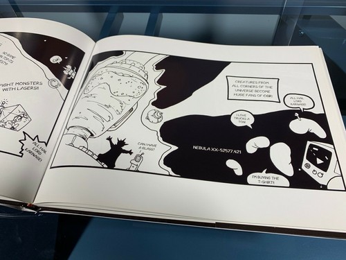 Lord Karnage Book 1 - Hardcover Kickstarter Dust-Jacket Edition - See pics - Picture 7 of 7