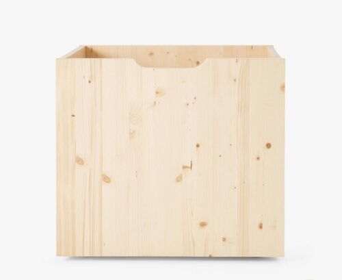 Sazy - Kids Toy Storage Unit, Natural Solid Wood Spruce - New And Boxed RRP £750 - Picture 4 of 12