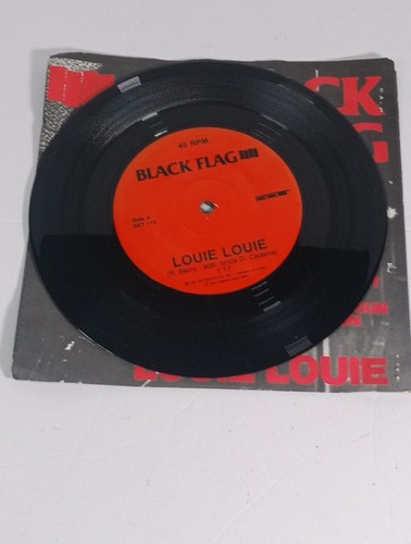 Black Flag – Louie Louie/Damaged I 7", 45 RPM, Single, - Bild 2 von 3