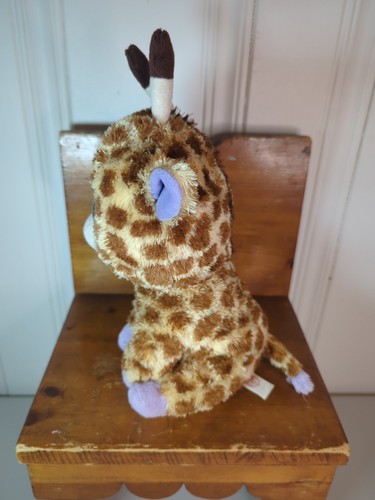 TY - Beanie Boos - SAFARI - Peluche - Jirafa - Brillo Ojos Púrpura - 10" - Imagen 4 de 7