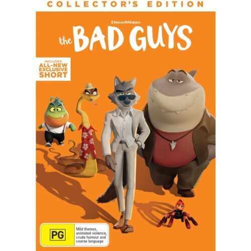 The Bad Guys Collector's Edition BRAND NEW Region 4 DVD