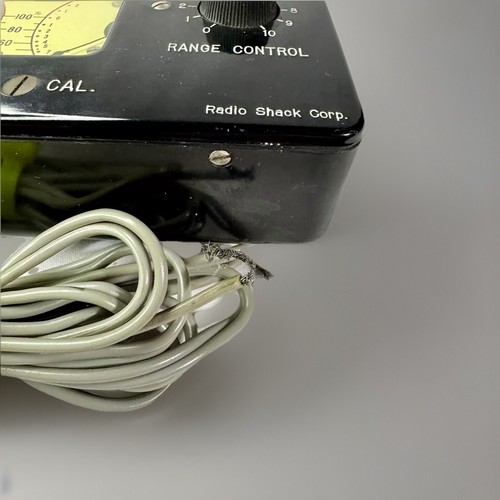 Realistische Stereo Pegelanzeige von Radio Shack Audio Corp ungetestet RAR - Bild 2 von 6
