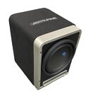 Alpine S-Sb10V 10 Inch 600W Pre-Loaded S-Series Linkable Subwoofer Enclosure