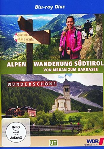 unknown author Wunderschön! - Wandern über die Alpen 2 - Südtirol - Vo (Blu-ray) - Bild 1 von 1