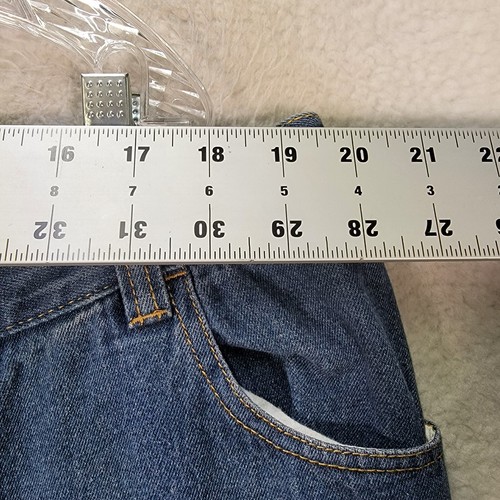 Woman Within Womens Jeans Plus Size 24W Blue Denim Stretch High Rise Straight - Bild 6 von 16