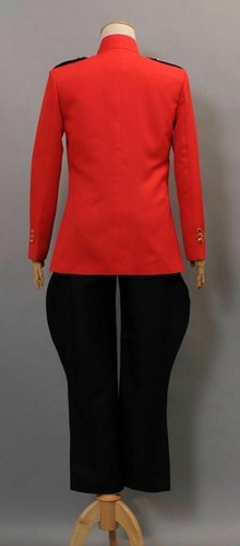 Due South Royal Canadian Mountie Red Uniform  Halloween Costume Cosplay - Picture 3 of 7