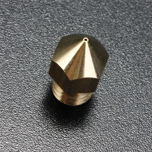 10PCS Brass Extruder Nozzle Print Head for MK8 Makerbot Reprap 1.75mm 3D Printer - Zdjęcie 3 z 8