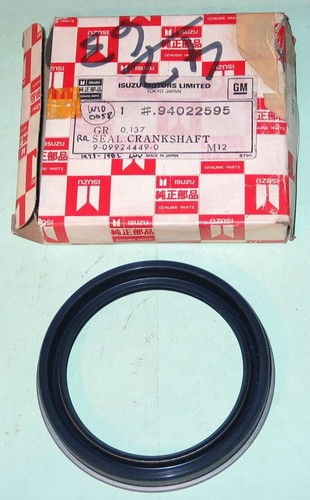 1973-1982 Chevrolet LUV Pickup NOS rear crankcase seal 94022595