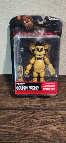 Modellino Five Nights Springtrap At Freddy Golden Freddy include braccio sinistro