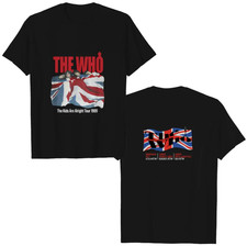 The Who 1989 The Kids Are Alright Tour T-Shirt   Heavyweight Men  s Rock Band Tee