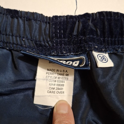 Vintage Billabong Boardshorts Nylon Hawaiian Floral Made in USA Gr. 36 Navy - Bild 7 von 10
