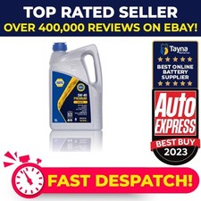Engine Oil 5L for DAEWOO 5 Litres NAPA 5W40 SN/CF A3/B3, A3/B4 Premium Quality 6.06 per litre
