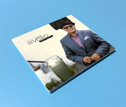 Little Johnny Rivero - Music In Me (CD) NEW SEALED - Picture 3 of 4