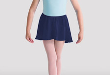 Bloch Girls Barre Stretch Waist Ballet Skirt Skirts Child