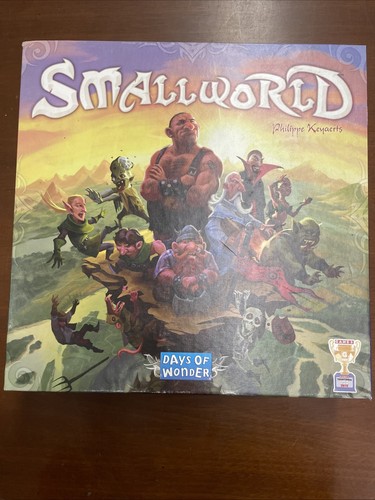 Small World...It's a World of Slaughter After All! Board Game Days of Wonder NEW - Picture 1 of 11