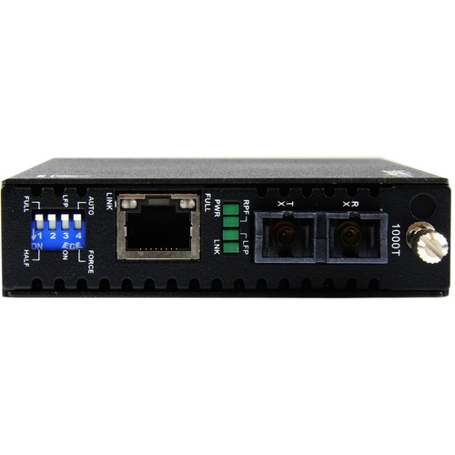 StarTech.com Gigabit Ethernet Optical Media Converter Multimode Support Up to 55 - Afbeelding 6 van 6