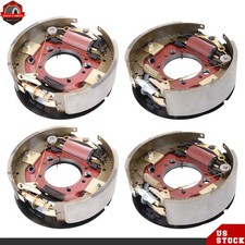 12-14 X 3-38 Hydraulic Trailer Brakes Fits 9000 -10000 Lbs Axle 7 Bolt 4 Pcs
