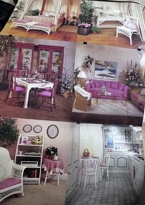 Fond De Panneaux Muraux Maison Barbie Vintage Années 80 Mattel Ricambi Mattel - Photo 1/4