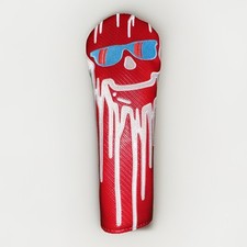 Swag Golf Jumbo Dripping Skull Red Fairway Wood Head Cover - NOOB Display Model