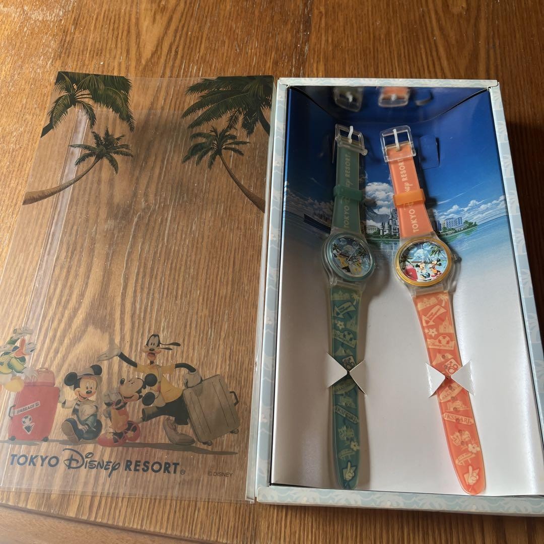 Blue number set 2 Resort Serial Disney Tokyo of with  Pink watch Limited - VintageWatches.PK Blue number set 2 Resort Serial Disney Tokyo of with  Pink watch Limited - vintagewatches.pk