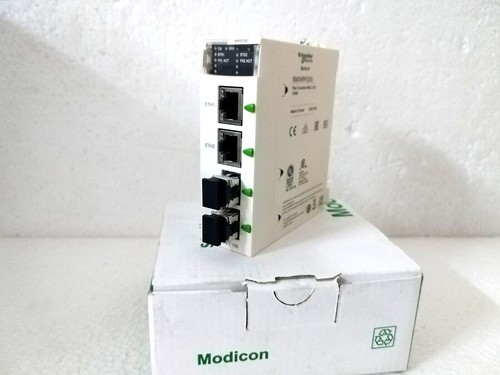 BMXNRP0200 Fiber Converter MM/LC 2CH 100Mb US Free TAX - Picture 10 of 12