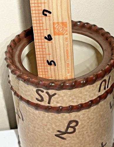 Montana Lifestyles Branded 3 Canister Set Western Vintage 2003 Rustic - Picture 8 of 18