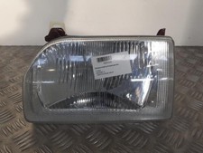 Óptica delantera principal izquierda (luces) (faro) FORD ESCORT 4 1058189