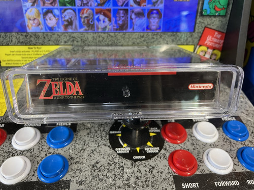 1992 SNES The Legend Of Zelda: A Link To The Past Graded WATA 8.5 CIB - Cart 9.4 - Picture 7 of 11