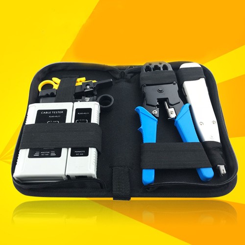 Network Tool Repair Kit Professional Ethernet Tool for Cable Tester Computer - Afbeelding 7 van 11