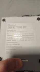 Nintendo Super NES Classic Edition Console w/1 Controller & AC *used/works*