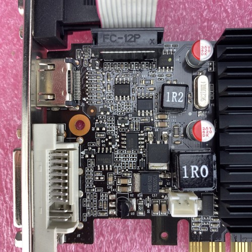EVGA Nvidia GeForce 210 1GB PCI-E Video Card HDMI DVI VGA 01G-P3-1313-KR Tested - Picture 12 of 15