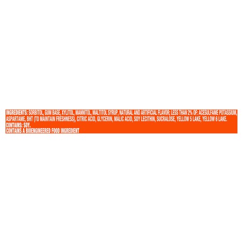 Tropical Twist Sugar-Free Chewing Gum, 14 Count (Pack of 12) (168 Total Pieces) - Picture 7 of 9