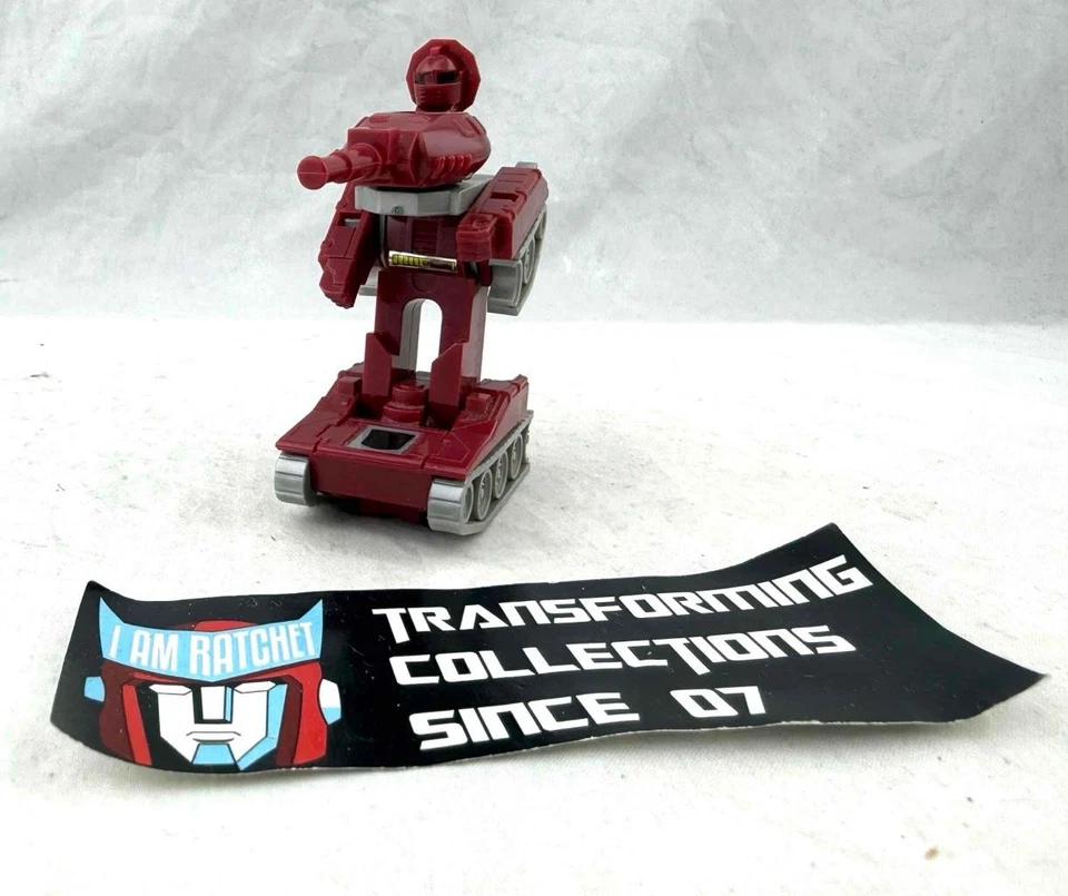 Transformers Original G1 1985 Minibot Warpath Complete - Image 2 of 2